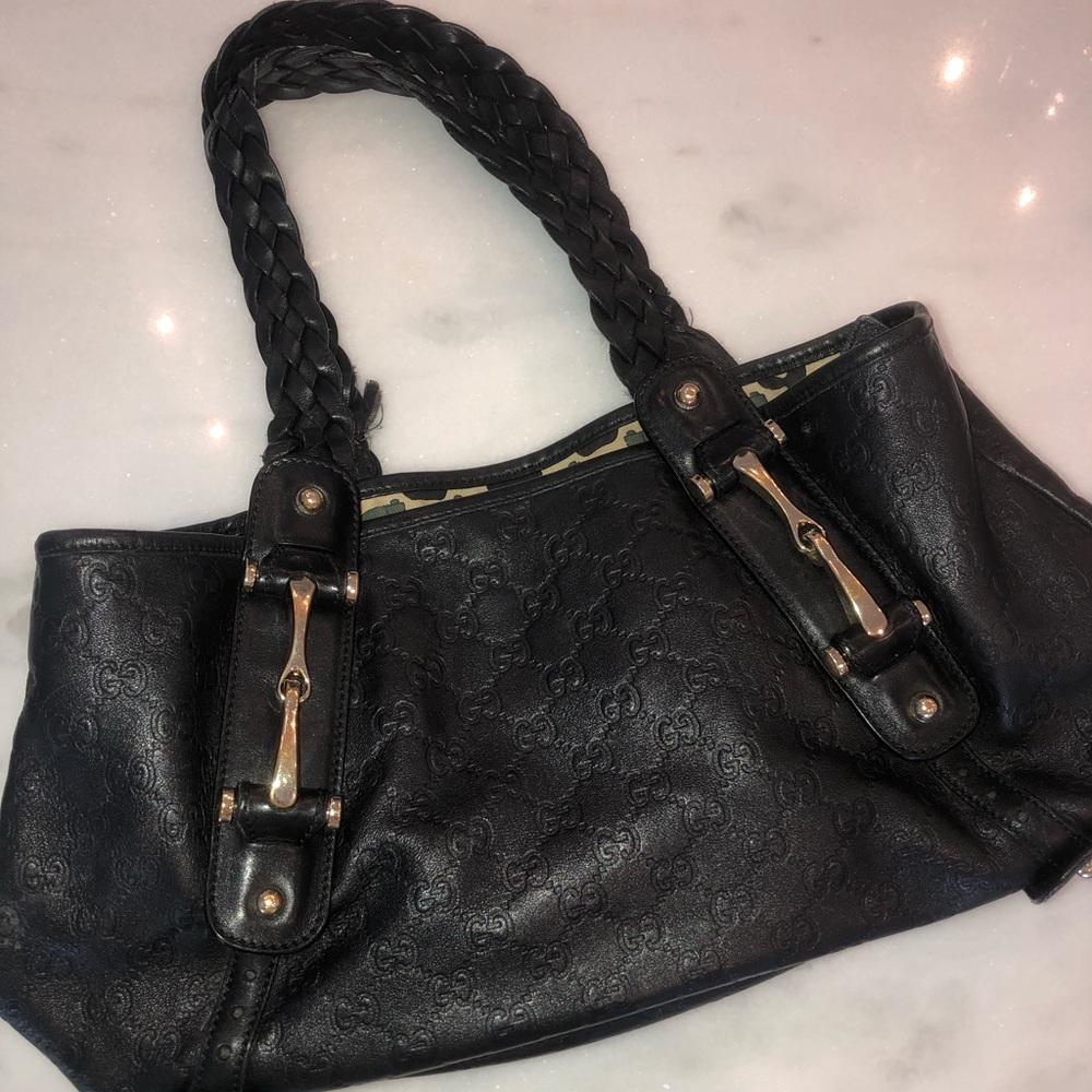 Black Gucci Purse